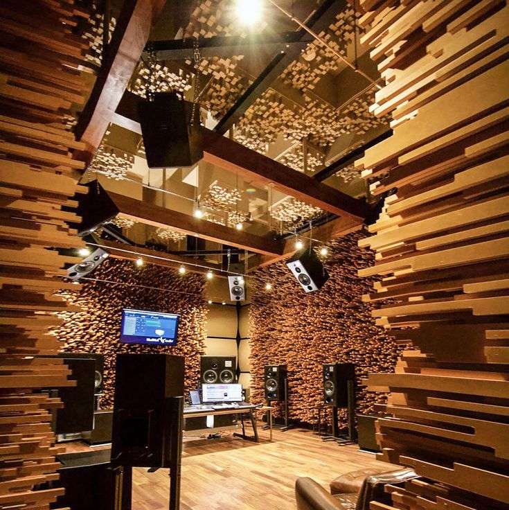 Dolby Atmos Mixing Studio